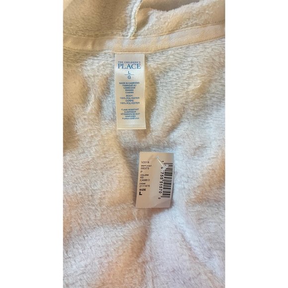 The children's place unicorn pajama size L/G - Picture 4 of 4